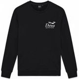 Deus Ex Machina - Cuckoo Crew - T-shirt - Zwart - Lange Mouwen - Katoen