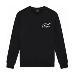 Deus Ex Machina - Cuckoo Crew - T-shirt - Zwart - Lange Mouwen - Katoen