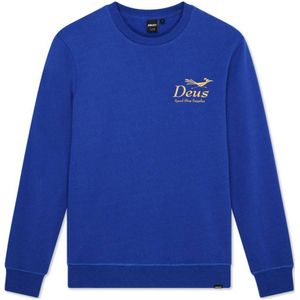Deus Ex Machina - Cuckoo - Sweater - Blauw - Regular Fit