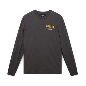 Deus Ex Machina - Momento LS - T-shirt - Grijs - Lange Mouwen - Casual