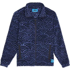 Deus Ex Machina - Nihon - Fleecevest - Donkerblauw