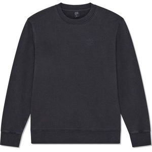 Deus Ex Machina - Sweater - Zwart - Loose Fit - 100% Katoen