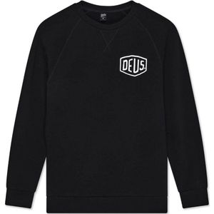 Deus Ex Machina - Sweater - Zwart - Met Backprint