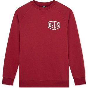 Deus Ex Machina - Sweater - Rood - Met Backprint