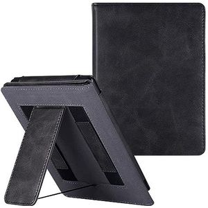 Stand Case Compatibel met PocketBook InkPad 4 7,8'' PU lederen hoes met Auto Sleep voor PocketBook InkPad Color 2 2023 (Color : Black, Size : For InkPad 4)