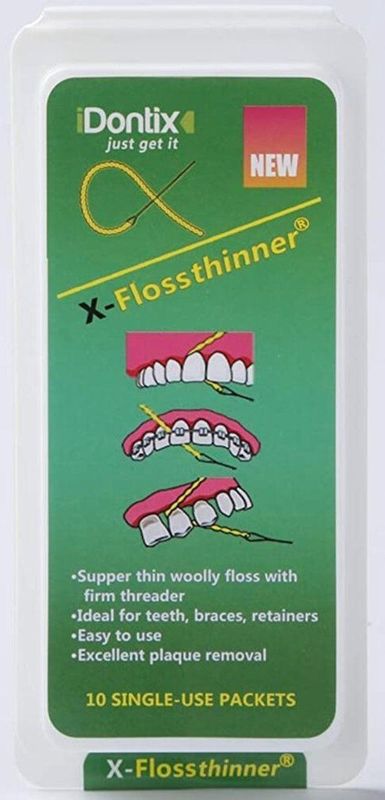iDontix X-Flossthinner 10 stuks