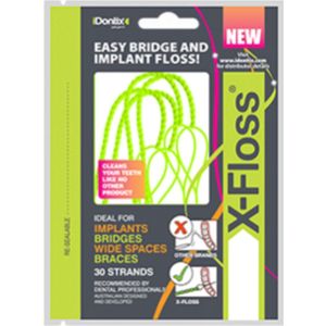 iDontix X-floss regular - 30st