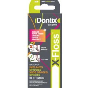 iDontix X-floss regular - 30st