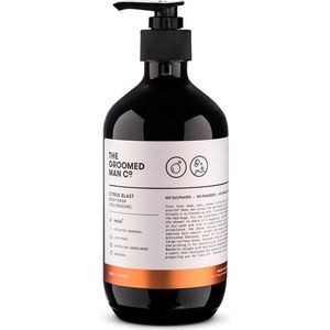 The Groomed Man Co. Citrus Blast Body Wash