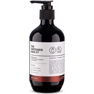 The Groomed Man Co. Cool Cola Hair & Beard Shampoo - Premium Haar/Baardshampoo - Geur Cola/Citrus/Kruiden - 300ML