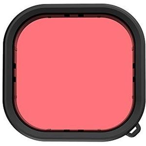 Drone Accessories For waterdichte behuizing duikfilter for Gopro Hero 9 paars roze rood lensfilter for GoPro 9 actiecamera