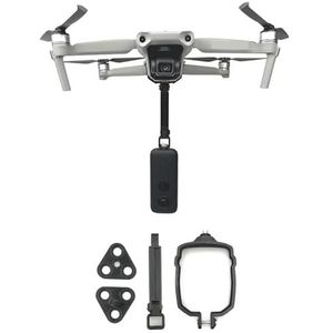 Drone Accessories For Mavic Air 2 Uitgebreide Beugel Adapter Houder for Mavic Air 2 Accessoires Mount Adapter for Insta360 VR Camera GoPro8 Osmo SJCAM