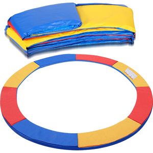 Beschermrand voor Trampoline 244 cm Game on Sport - Multicolour