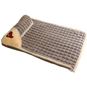 Hondenmand Kattenbed Huisdierbed Hondenbedden Voor Grote Honden Hondenbed Memory Foam Hondenbed Wasbaar Hondenbed Outdoor Hondenbed Huisdierbed Hondenbedden Hondenbed (Color : A, Size : 60 * 40cm)