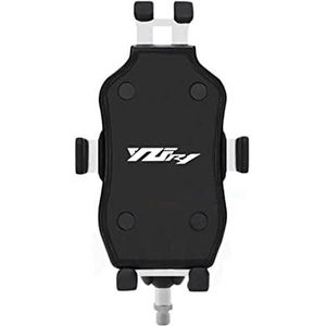 Voor YZF-R1 YZFR1 YZF R1 Motorfiets Stuur Spiegel Mobiele Telefoon Houder GPS Stand Beugel (Kleur : B Screw, Maat : 1)