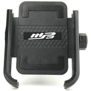 Voor Piaggio MP3 250 300 500 HPE Sport Motorfiets GPS Stand Beugel Stuur Mobiele Telefoon Houder (Kleur : Black Handle Bar, Maat : 1)