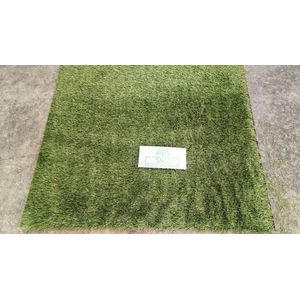Kunstgras - Grastapijt - Artificial Grass - Grasmat voor Buiten / Tuin / Balkon - 4 x 1 mtr - 15 mm
