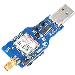 met Bluetooth USB naar GSM/GPRS USB naar GSM SIM800C GPRS-transmissiemodule 850/900/1800/1900MHz voor het verzenden van ontvangst-SMS