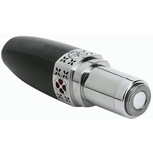 Draagbare lippenstift elektrische haartrimmer, ontharing elektrische wenkbrauwtrimmer, mannen vrouwen scheerapparaat, pijnloze wenkbrauw lichaamshaar scheerapparaat verwijderingsmachine