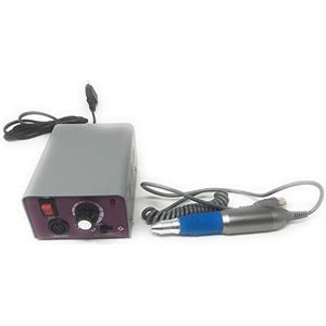 TEMPO DI SALDI Professionele frees met pedaal voor manicure pedicure nagelopbouw