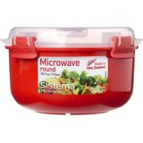 Sistema Microwave Magnetron bakje met deksel - Met stoomklep - Rood - 915ml