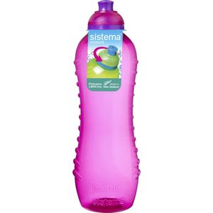 Sistema Drinkfles Squeeze 620 ml - Roze