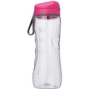 Sistema Hydrate Tritan Active Sports bidon | 800 ml | Lekvrije waterfles | BPA-vrij | Roze