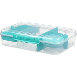 Sistema - Bento Create - Lunchbox - Multi-Vakken - Luchtdicht - 247x64x185 mm