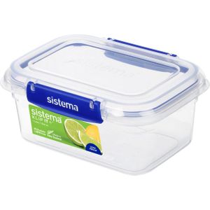 Sistema Klip It + - Vershouddoos - Voorraaddoos - Rechthoekig - 1L
