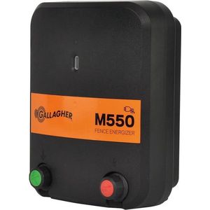 Gallagher - M550 - Lichtnet Apparaat - 5,5 Joule - Voor Afrasteringen tot 25 km
