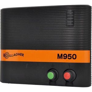 Gallagher M950 schrikdraadapparaat - 230V/9J + Free Fence Volt Meter - 324302 324302