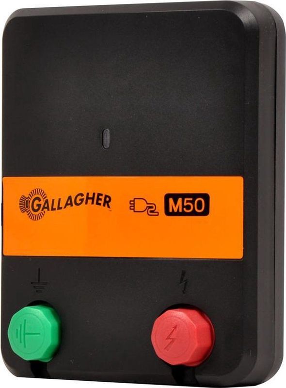 Gallagher M50 - Lichtnetapparaat - Geschikt voor Huisdieren - Inclusief Muurclip