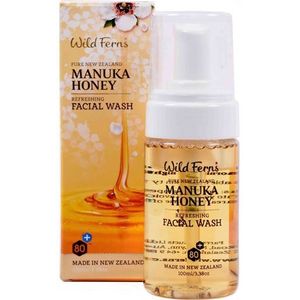 Wild Ferns - Manuka Honing Gezichtsreiniging - 100ml