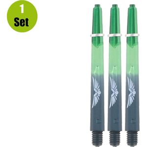 Shot Eagle Claw Two Tone - Groen-Zwart - Short