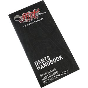 Shot Renegade Dartboard Cabinet Set