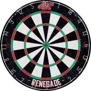 Shot Renegade Bristle Dartbord
