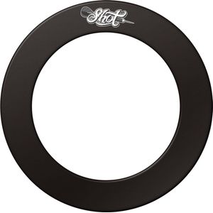 Shot 1pce Dartboard Surround Black