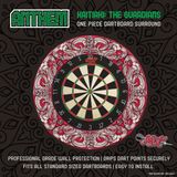 Shot Anthem Rubber Dartboard Surround Kaitiaki