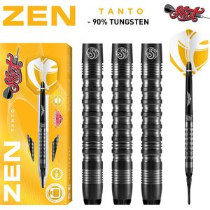 Shot Zen Tanto 90% Soft Tip - Dartpijlen 20 Gram