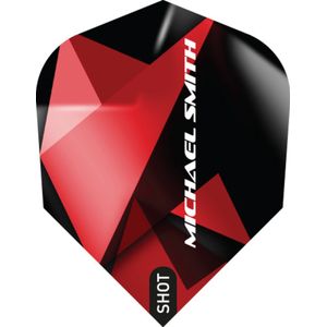 Shot Michael Smith Achieve Flight Std.6 - Dart Flights