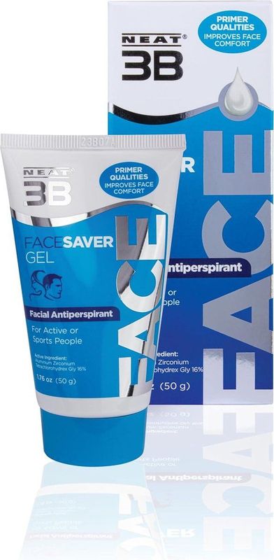 Neat 3B Face Saver - Anti Transpirant - Gezicht - Niet-vlekkend - 50ml
