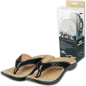 Zori - Slippers Ergo - Zwart - Ergonomisch Voetbed