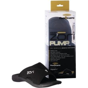 Zori - Slippers - Zwart - Verstelbare Band - Orthopedisch Voetbed