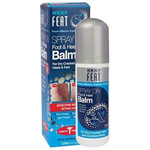 NEAT FEAT - Spray On Foot and Heel Balm – Voor droge voeten met kloven
