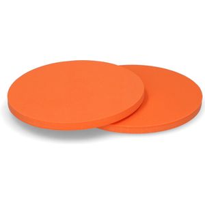 Tubbease Hoefschoen losse zool Oranje 165mm XL