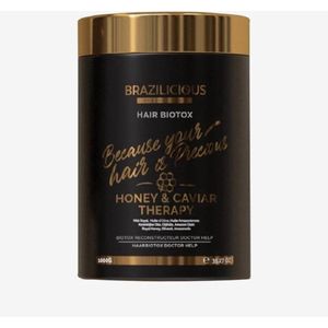 BraziliCious - Honey & Caviar - Haarbotox - 1kg