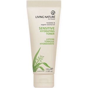 Living Nature - Hydraterende tonic gel gevoelige huid - 100 Milliliter