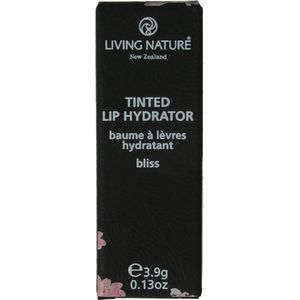 Living Nature - Bliss Tinted Lip Hydrator - Lippenbalsem - 100% Natuurlijk - 100% Recyclebaar