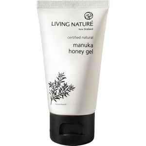 Living Nature - Manuka Honing Gel - Huidverzorging - 50ml - Natuurlijk