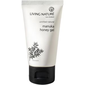 Living Nature - Manuka Honing Gel - Huidverzorging - 50ml - Natuurlijk